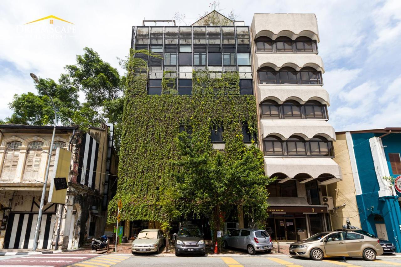Belakang Kong Heng Ipoh Hotel Kültér fotó
