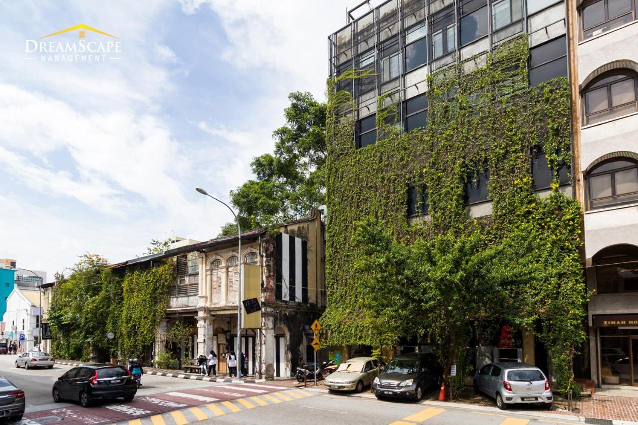 Belakang Kong Heng Ipoh Hotel Kültér fotó