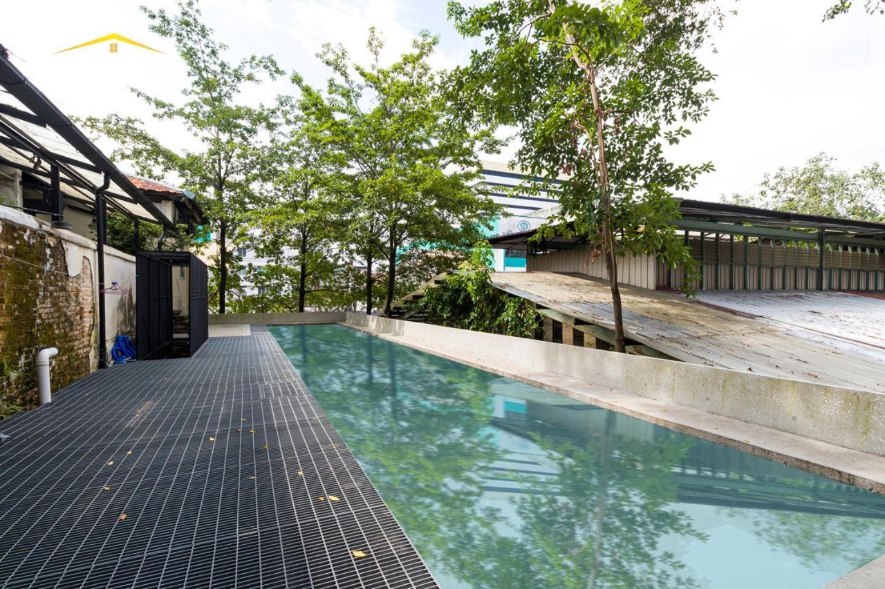Belakang Kong Heng Ipoh Hotel Kültér fotó